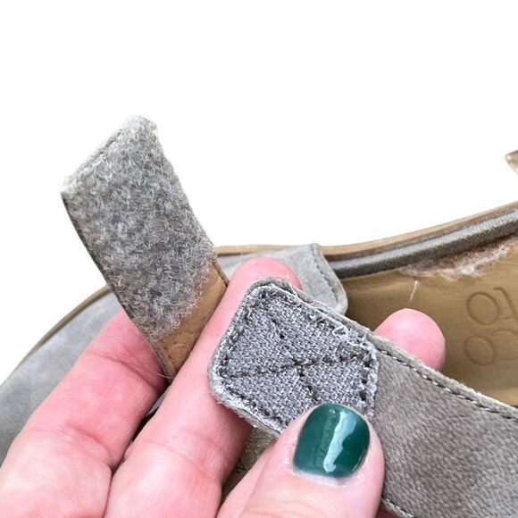 Franco Sarto Helix Taupe Open Toe Block Heels Women’s Size 6.5 - Picture 7 of 12